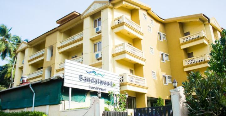 Sandalwood Hotel & Suites Santa Cruz Exterior photo